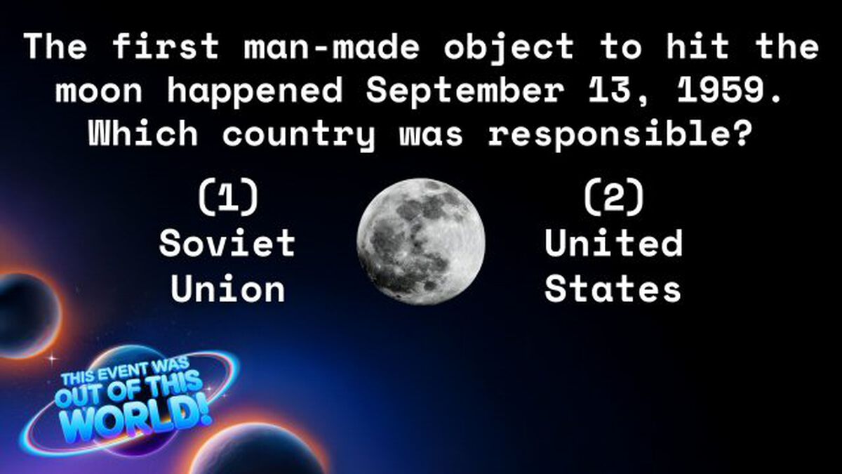 This Event Was Out Of This World image number null